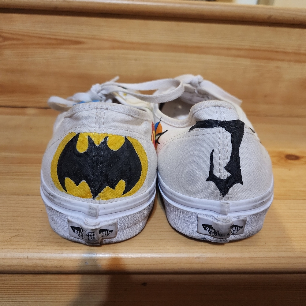 VANS Men's DC Comics Sneakers 👟 - Picture 11 of 14